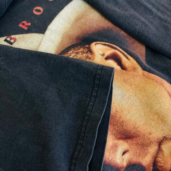 Vintage Garth Brooks Fresh Horses Tour Shirt Size XL Men’s Country Band T 1990’s - Picture 6 of 7